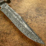 UK Custom Damascus knife