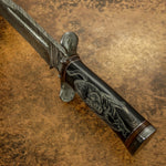 UK Custom SCRIMSHAW knife