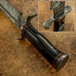 Buy UK Handmade Knife, UK Custom Knife, UK Hand made Knife, Hunting Knife, Dagger, Sword, Pocket Knife, Folding Knife, Chef Knife, Tracker, Survival knife, Bespoke, Kitchen Knife, Cleaver Knife, Bush craft, Axes, Hatchets, Matchets, Hand Forged Damascus, SCRIMSHAW ART WORK