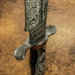 Buy UK Handmade Knife, UK Custom Knife, UK Hand made Knife, Hunting Knife, Dagger, Sword, Pocket Knife, Folding Knife, Chef Knife, Tracker, Survival knife, Bespoke, Kitchen Knife, Cleaver Knife, Bush craft, Axes, Hatchets, Matchets, Hand Forged Damascus, SCRIMSHAW ART WORK