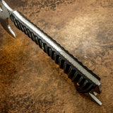 Fileworked Spine UK Custom Tomahawk Knife