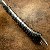 Fileworked Spine UK Custom Hatchet Knife