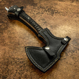 UK Custom Leather sheath, leather works, Hatchet Leather sheath, axe custom leather sheath