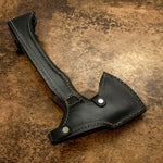 UK Custom Leather sheath, leather works, Hatchet Leather sheath, axe custom leather sheath