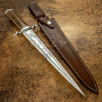 IMPACT CUTLERY RARE CUSTOM D2 DAGGER KNIFE