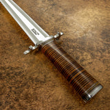 IMPACT CUTLERY RARE CUSTOM D2 DAGGER KNIFE