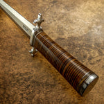 IMPACT CUTLERY RARE CUSTOM D2 DAGGER KNIFE