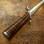 IMPACT CUTLERY RARE CUSTOM D2 DAGGER KNIFE