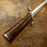 IMPACT CUTLERY RARE CUSTOM D2 DAGGER KNIFE