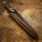 IMPACT CUTLERY RARE CUSTOM D2 DAGGER KNIFE