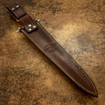 IMPACT CUTLERY RARE CUSTOM D2 DAGGER KNIFE