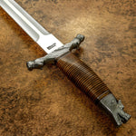 IMPACT CUTLERY RARE CUSTOM D2 MASSIVE ART DAGGER SWORD