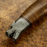 IMPACT CUTLERY RARE CUSTOM D2 MASSIVE ART DAGGER SWORD