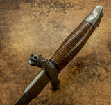 IMPACT CUTLERY RARE CUSTOM D2 MASSIVE ART DAGGER SWORD