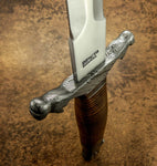 IMPACT CUTLERY RARE CUSTOM D2 MASSIVE ART DAGGER SWORD