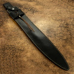 IMPACT CUTLERY RARE CUSTOM D2 MASSIVE ART DAGGER SWORD