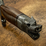 IMPACT CUTLERY RARE CUSTOM D2 MASSIVE ART DAGGER SWORD