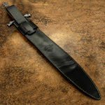 IMPACT CUTLERY RARE CUSTOM D2 MASSIVE ART DAGGER SWORD