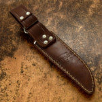 UK custom knife leather sheath