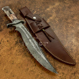 Buy UK Custom damascus Knife