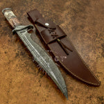 Buy UK Custom damascus Knife