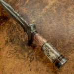 Buy UK Handmade Knife, UK Custom Knife, UK Hand made Knife, Hunting Knife, Dagger, Sword, Pocket Knife, Folding Knife, Chef Knife, Tracker, Survival knife, Bespoke, Kitchen Knife, Cleaver Knife, Bush craft, Axes, Hatchets, Matchets, Fossilized bone