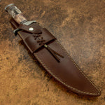Buy UK Custom Leather sheath, Bowie knife