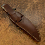 Buy UK Custom Leather sheath, Bowie knife