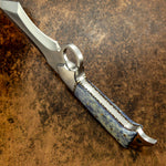 IMPACT CUTLERY RARE CUSTOM D2 FULL TANG SKINNING KNIFE