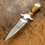 IMPACT CUTLERY RARE CUSTOM D2 BOOT KNIFE DAGGER