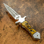 IMPACT CUTLERY RARE CUSTOM D2 BOOT KNIFE DAGGER