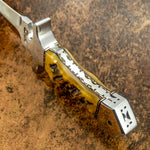 IMPACT CUTLERY RARE CUSTOM D2 BOOT KNIFE DAGGER