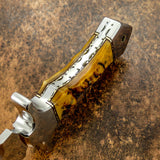 IMPACT CUTLERY RARE CUSTOM D2 BOOT KNIFE DAGGER
