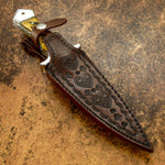 IMPACT CUTLERY RARE CUSTOM D2 BOOT KNIFE DAGGER