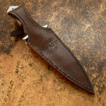 IMPACT CUTLERY RARE CUSTOM D2 BOOT KNIFE DAGGER