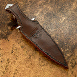 IMPACT CUTLERY RARE CUSTOM D2 BOOT KNIFE DAGGER