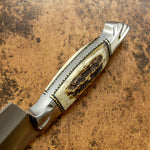Stag Antler Cleaver Chef Knife