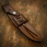 UK custom knife leather sheath