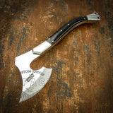 UK custom hatchet tomahawk axes maker. Our hand made uk custom hatchet & axes are ranked one of the finest in UK. These UK custom hatchet axes are individually custom built only one piece.