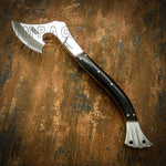 Full tang UK custom hatchet axe tomahawk