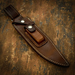 Buy UK custom knife leather sheath