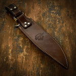 Buy UK custom knife leather sheath