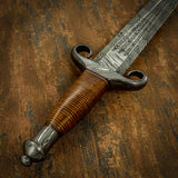 Impact cutlery is one of the leading UK custom sword maker. Order today to get your custom sword hand made exclusively for you. The UK's largest choice of historical and practical swords,  traditional Wooden scabbard sword, Army Sword, Rapier Sword, Navy Sword, Ceremonial sword, Federschwerts, Movie swords. Damascus sword uk, Ninja Swords, Katana Swords, Samurai Swords, Medieval Sword. 
