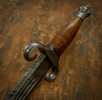 Impact cutlery is one of the leading UK custom sword maker. Order today to get your custom sword hand made exclusively for you. The UK's largest choice of historical and practical swords,  traditional Wooden scabbard sword, Army Sword, Rapier Sword, Navy Sword, Ceremonial sword, Federschwerts, Movie swords. Damascus sword uk, Ninja Swords, Katana Swords, Samurai Swords, Medieval Sword. 