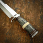 Buy UK Custom chef knife, Kitchen knife, Cleaver, Fossilized Bone