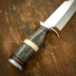 Buy UK Custom chef knife, Kitchen knife, Cleaver, Fossilized Bone