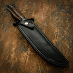 UK Custom knife leather sheath