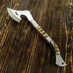 Full tang UK custom hatchet axe tomahawk