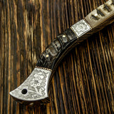 Engraved Bolster UK Custom tomahawk