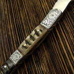 Engraved Bolster UK Custom axe
